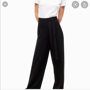 Group by babaton wide leg knit pants (2018)